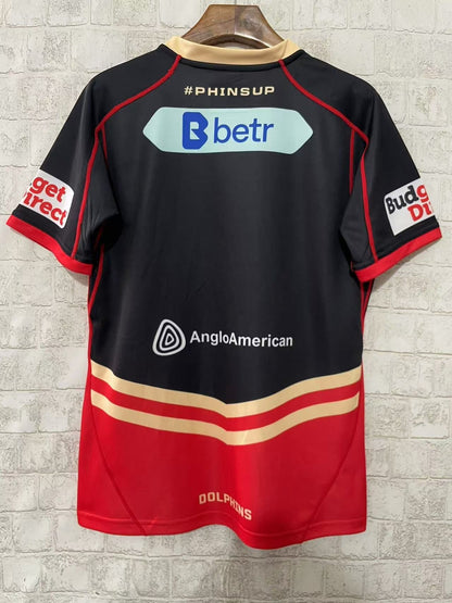 Maillot Dolphins NRL 2024/2025 - Vêtements de sport