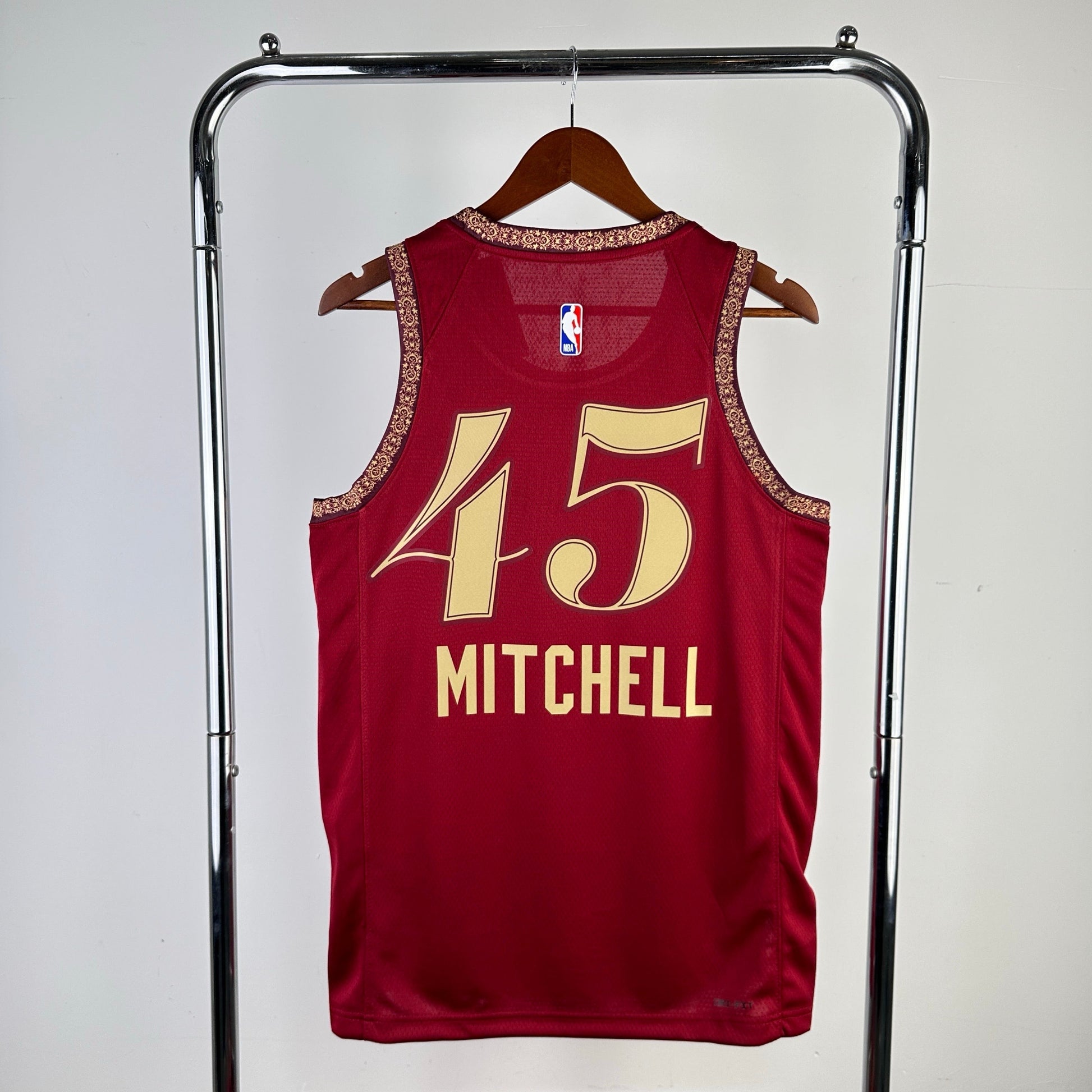 Maillot donovan mitchell 2024/2025 - Vêtements de sport
