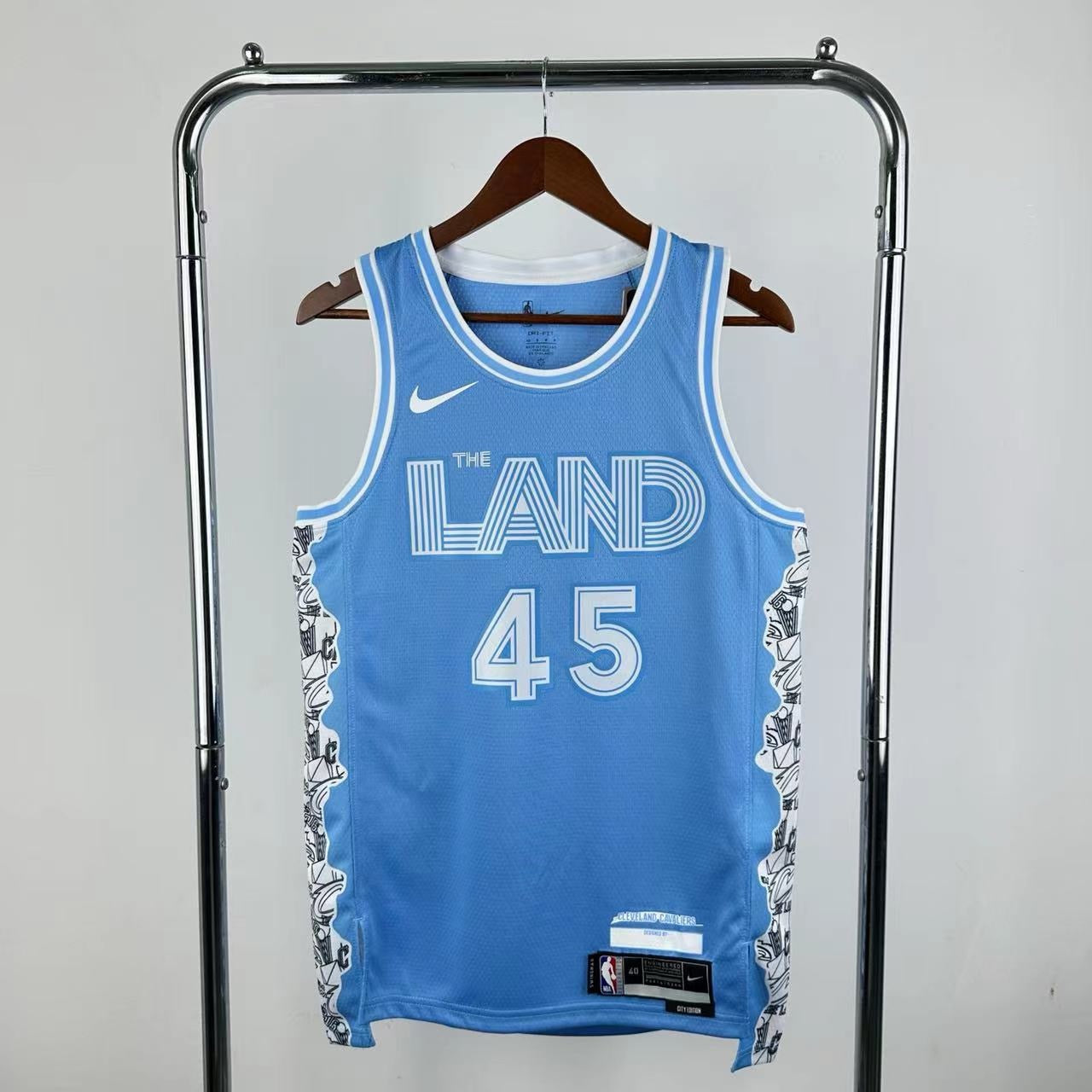 Maillot donovan mitchell 2024/2025 - Vêtements de sport