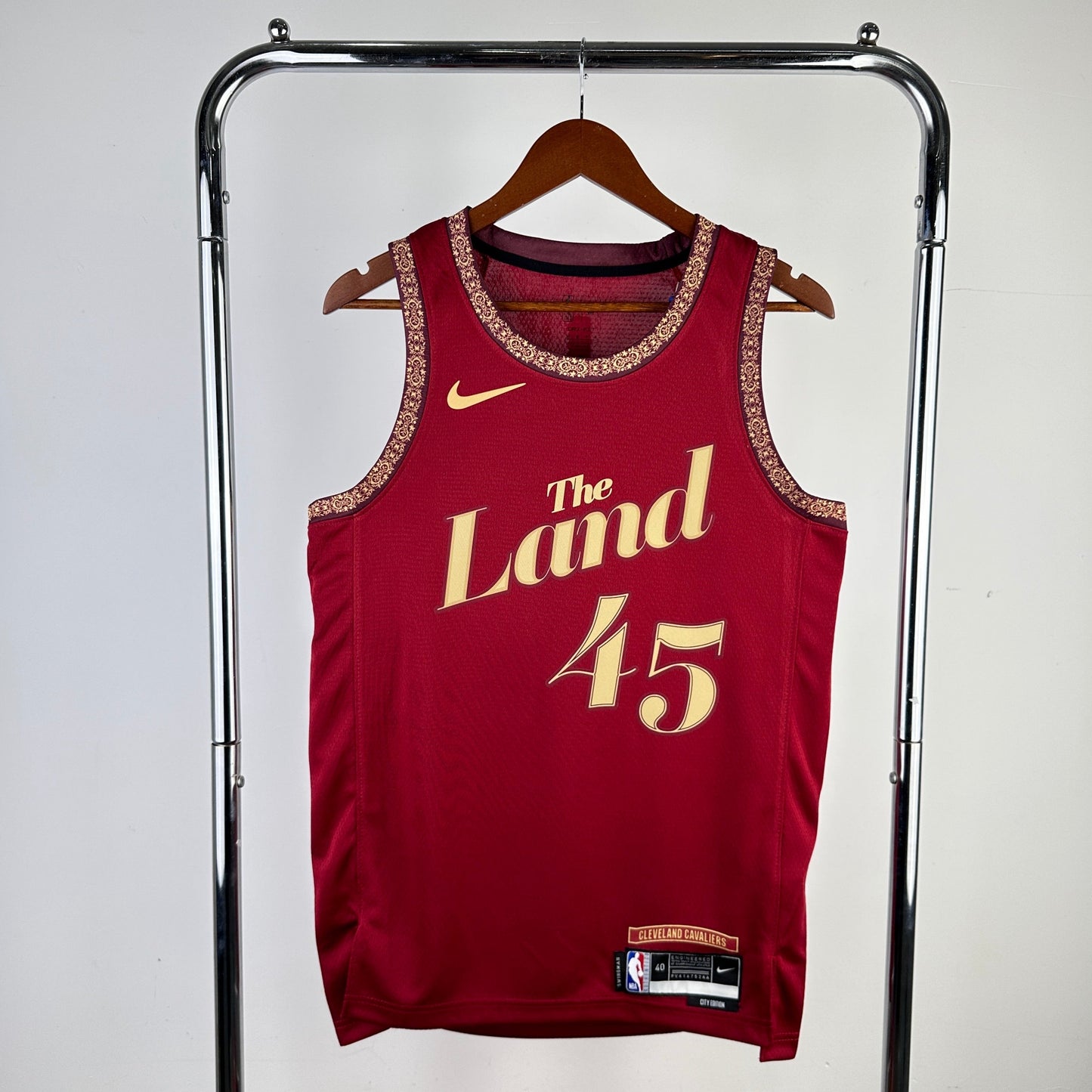 Maillot donovan mitchell 2024/2025 - Vêtements de sport