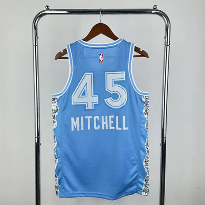Maillot donovan mitchell 2024/2025 - Vêtements de sport