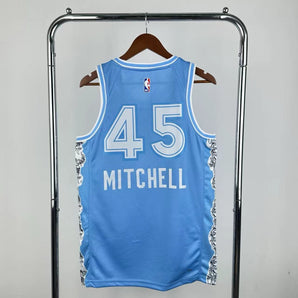 Maillot donovan mitchell 2024/2025 - Vêtements de sport
