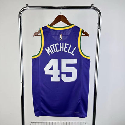 Maillot donovan mitchell 2024/2025 - Vêtements de sport