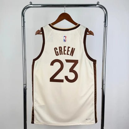 Maillot Draymond Green Warriors 2025/2026 - Vêtements de sport