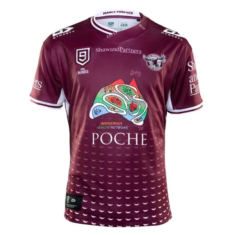 Maillot Eagles NRL Nines 2020 - Vêtements de sport