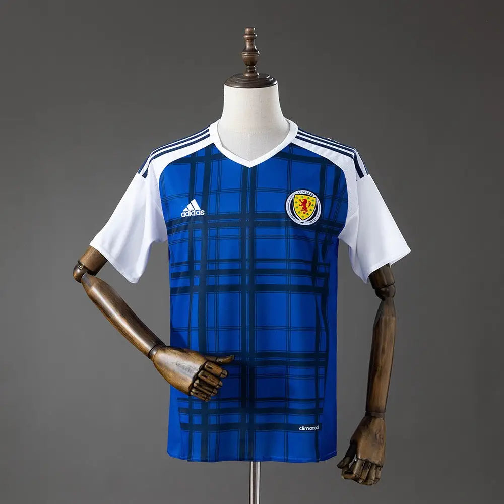 Maillot Écosse Domicile 2016/1017 Retro - Vêtements de sport