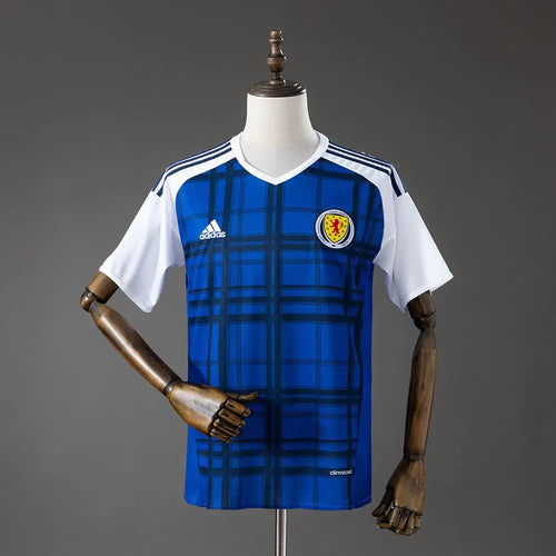Maillot Écosse Domicile 2016/1017 Retro - Vêtements de sport