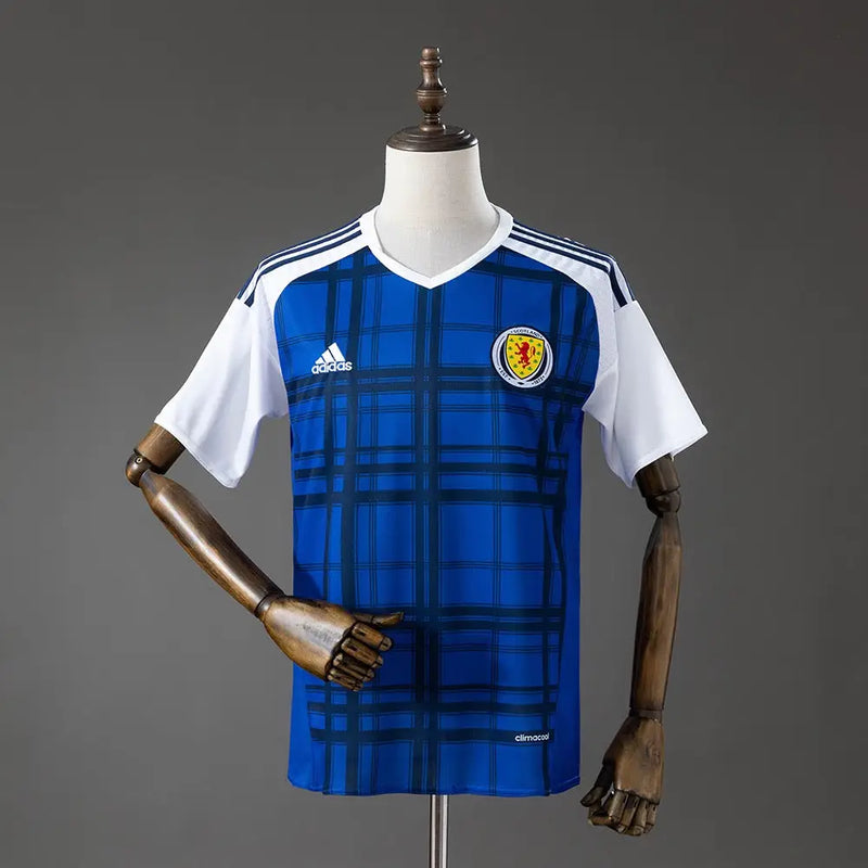 Maillot Écosse Domicile 2016/1017 Retro - Vêtements de sport