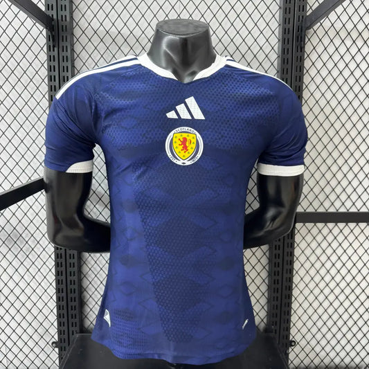 Maillot Écosse Domicile Version Joueur Coupe du Monde 2026 - Vêtements de sport