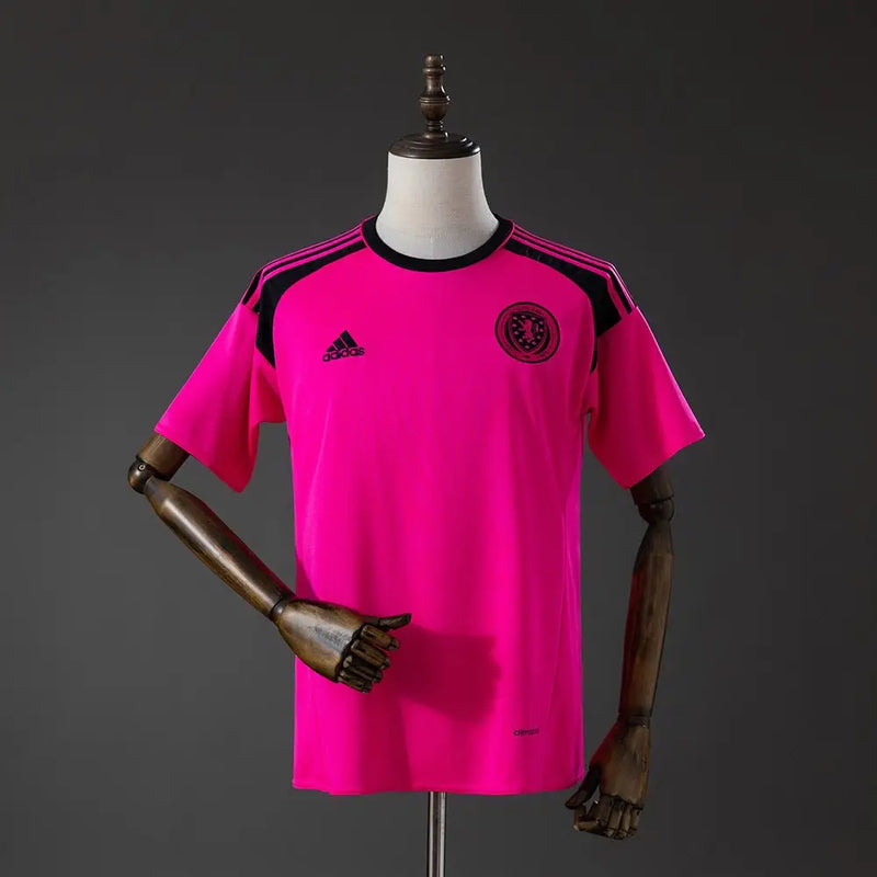 Maillot Écosse Extérieur 2016/1017 Retro - Vêtements de sport