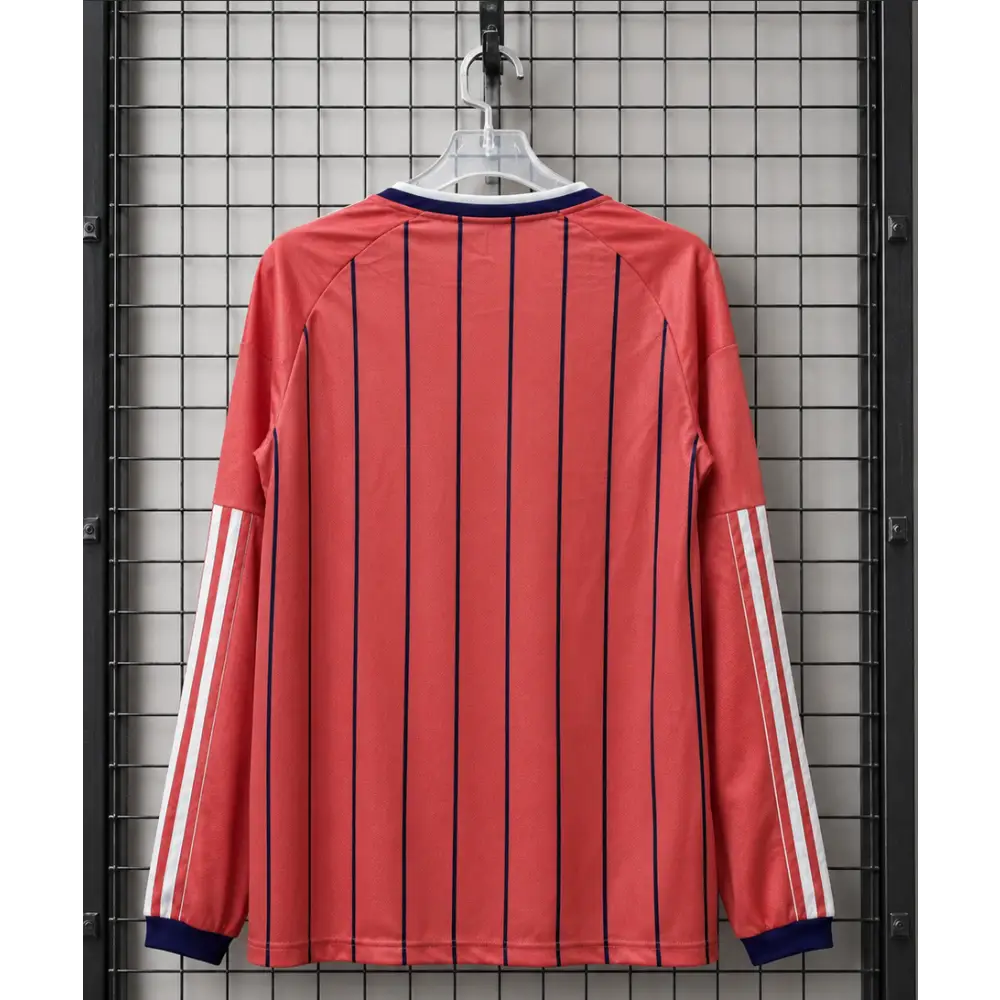 Maillot Écosse Extérieur Coupe du Monde 2026 Manches longues - Vêtements de sport