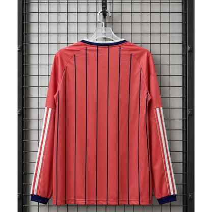 Maillot Écosse Extérieur Coupe du Monde 2026 Manches longues - Vêtements de sport