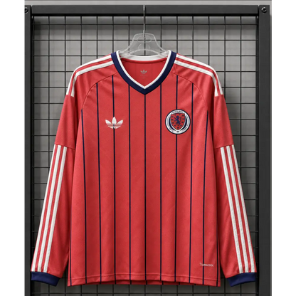 Maillot Écosse Extérieur Coupe du Monde 2026 Manches longues - Vêtements de sport