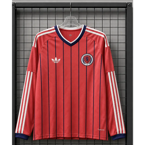 Maillot Écosse Extérieur Coupe du Monde 2026 Manches longues - Vêtements de sport