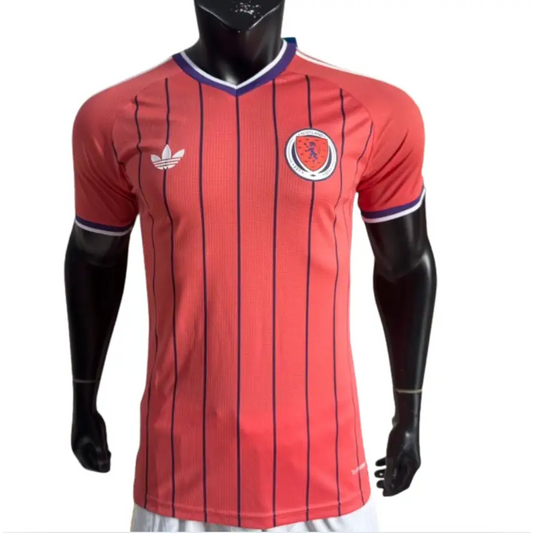 Maillot Écosse Extérieur Version Joueur Coupe du Monde 2026 - Vêtements de sport