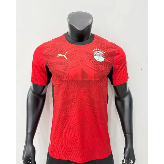 Maillot Egypte Coupe du Monde 2026 Domicile Version joueur - Vêtements de sport