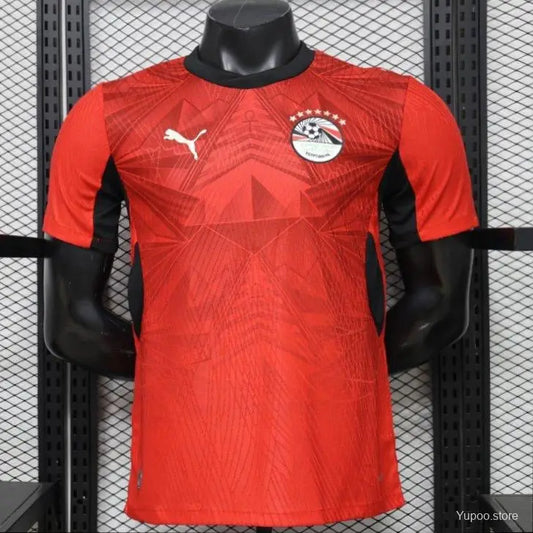 Maillot Egypte Coupe du Monde 2026 Domicile Version joueur - Vêtements de sport