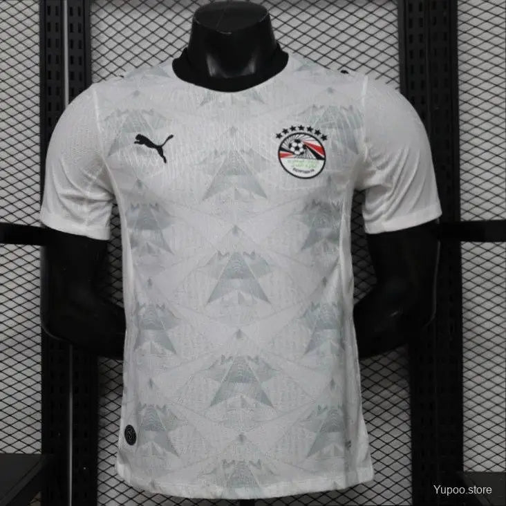 Maillot Egypte Coupe du Monde 2026 Exterieur Version Joueur - Vêtements de sport