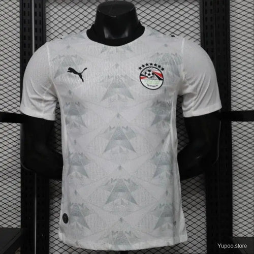 Maillot Egypte Coupe du Monde 2026 Exterieur Version Joueur - Vêtements de sport