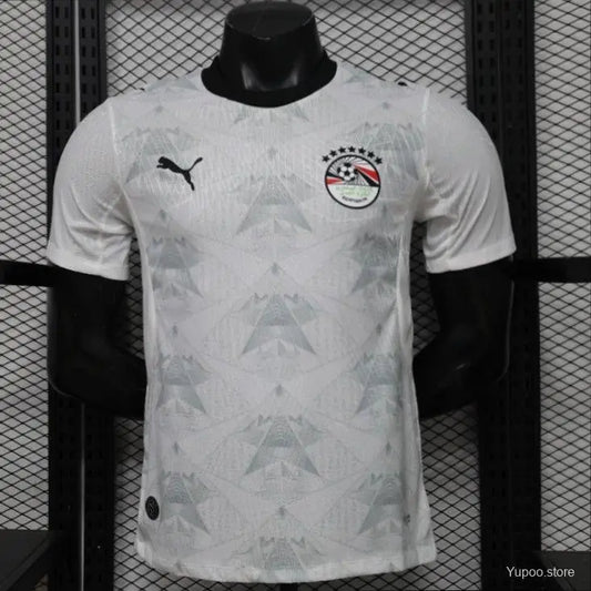 Maillot Egypte Coupe du Monde 2026 Exterieur Version Joueur - Vêtements de sport