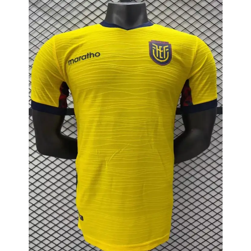 Maillot Equateur Coupe du Monde 2026 Domicile Version joueur - Vêtements de sport
