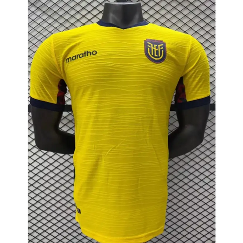 Maillot Equateur Coupe du Monde 2026 Domicile Version joueur - Vêtements de sport