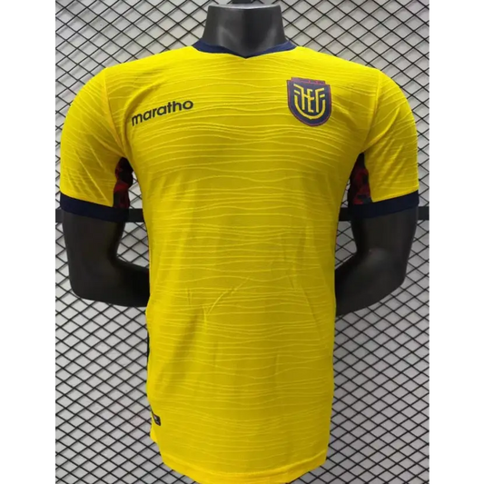 Maillot Equateur Coupe du Monde 2026 Domicile Version joueur - Vêtements de sport