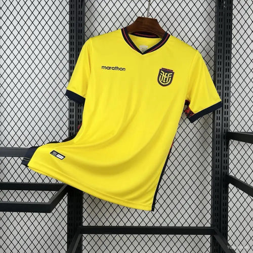 Maillot Equateur Domicile Coupe du Monde 2026 - Vêtements de sport