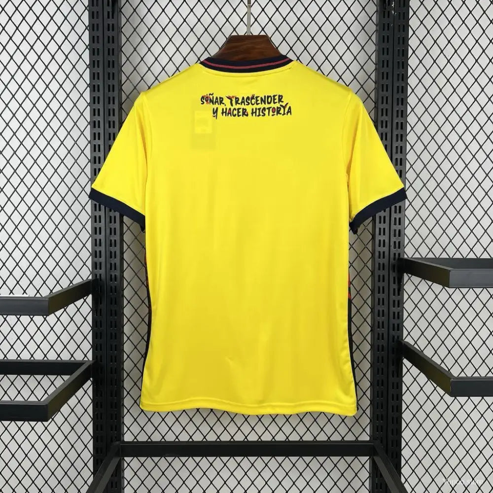 Maillot Equateur Domicile Coupe du Monde 2026 - Vêtements de sport