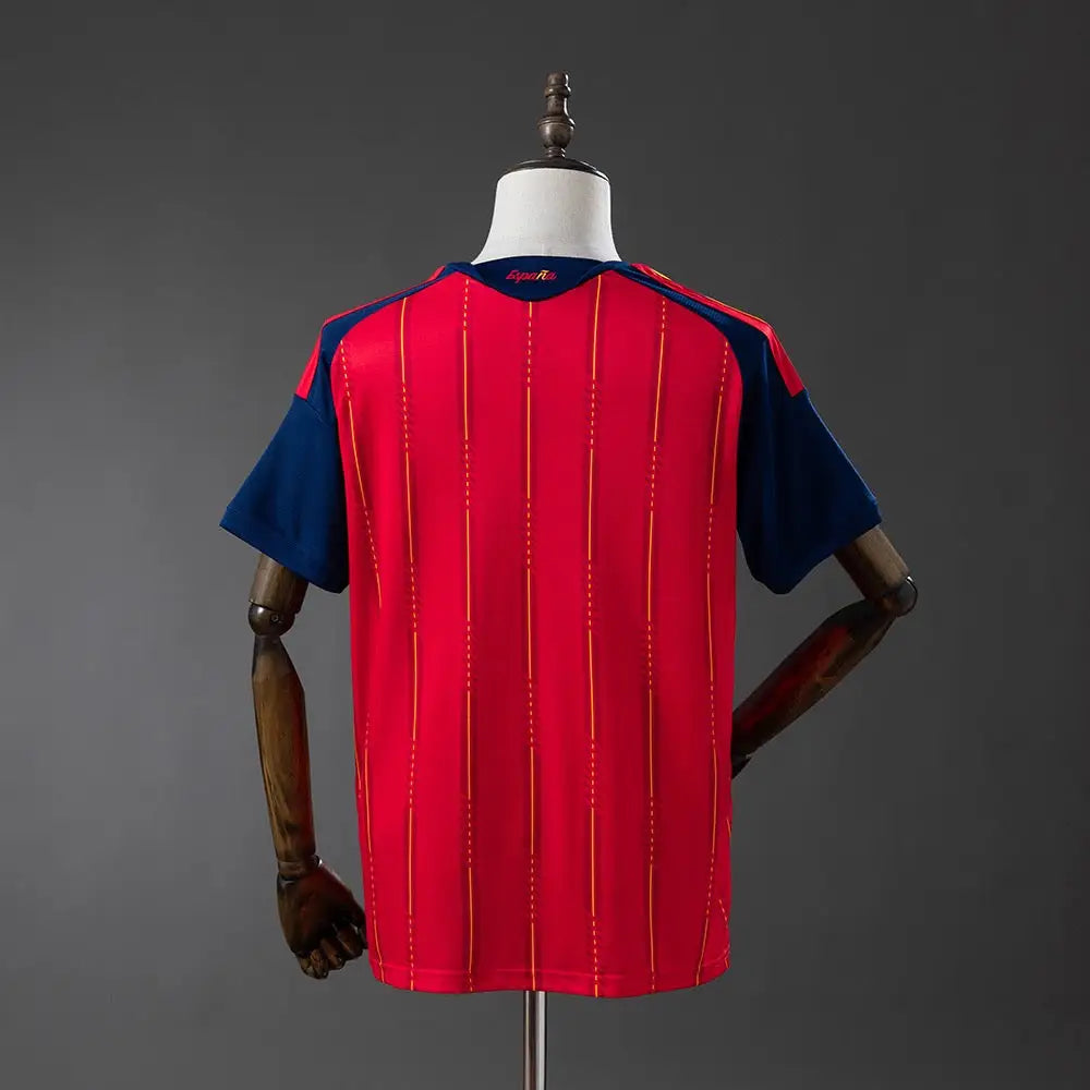 Maillot Espagne Coupe du Monde 2026 Domicile 2 étoiles - Vêtements de sport