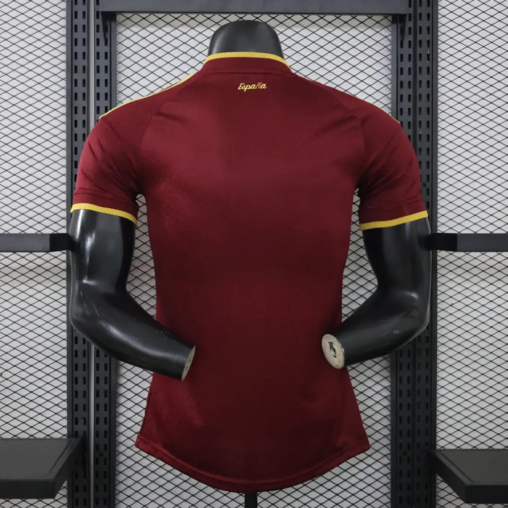 Maillot Espagne Coupe du Monde 2026 Extérieur Concept 2 étoiles Version joueur - Vêtements de sport