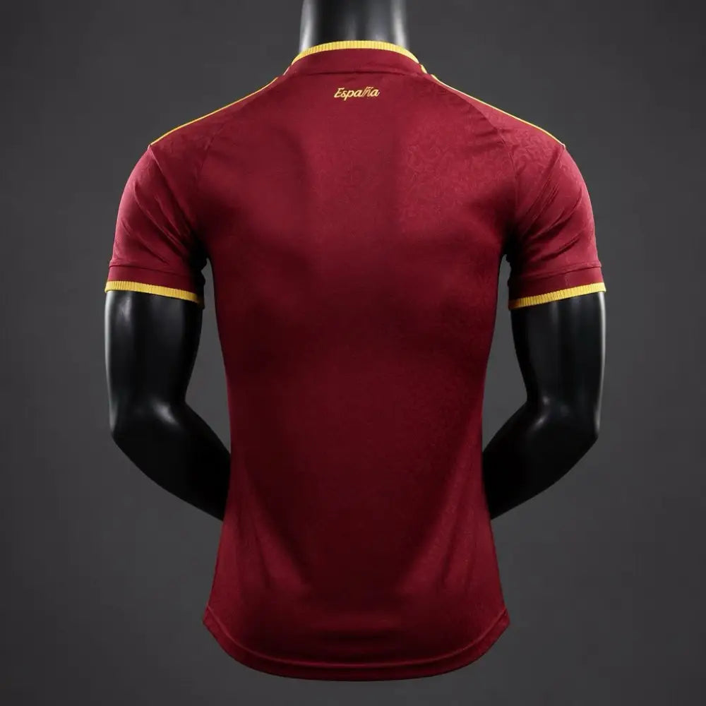 Maillot Espagne Coupe du Monde 2026 Extérieur Concept 2 étoiles Version Joueur - Vêtements de sport
