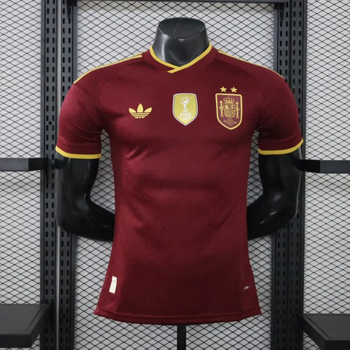 Maillot Espagne Coupe du Monde 2026 Extérieur Concept 2 étoiles Version joueur - Vêtements de sport