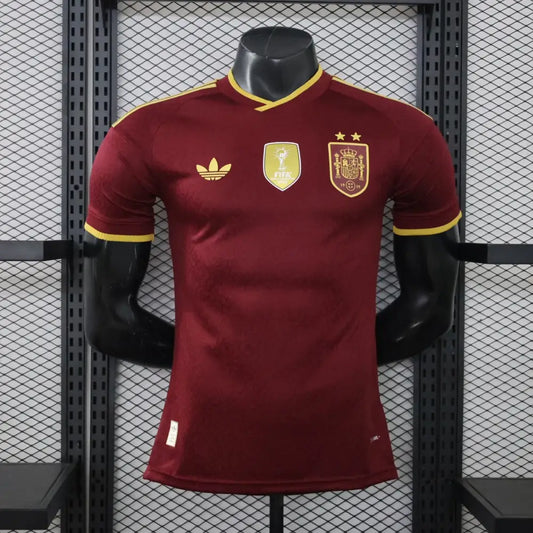 Maillot Espagne Coupe du Monde 2026 Extérieur Concept 2 étoiles Version joueur - Vêtements de sport