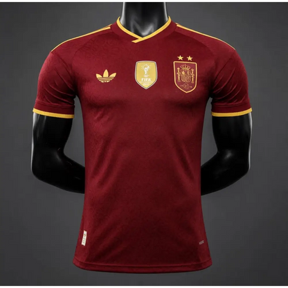 Maillot Espagne Coupe du Monde 2026 Extérieur Concept 2 étoiles Version Joueur - Vêtements de sport