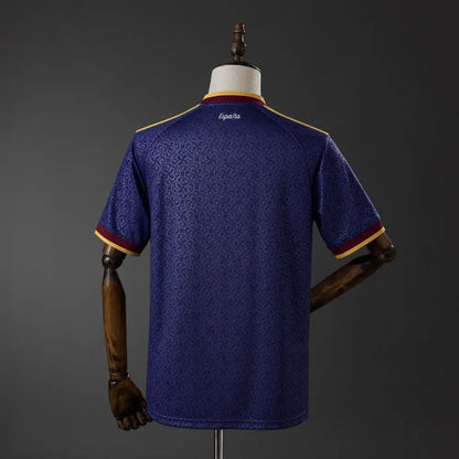 Maillot Espagne Coupe du Monde 2026 Extérieur Concept 2 étoiles Bleu - Vêtements de sport