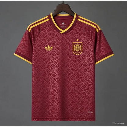 Maillot Espagne Coupe du Monde 2026 Extérieur Concept - Vêtements de sport