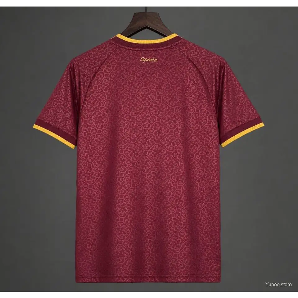 Maillot Espagne Coupe du Monde 2026 Extérieur Concept - Vêtements de sport