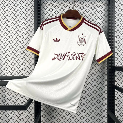 Maillot Espagne Coupe du Monde 2026 Extérieur Dellafuente - Vêtements de sport