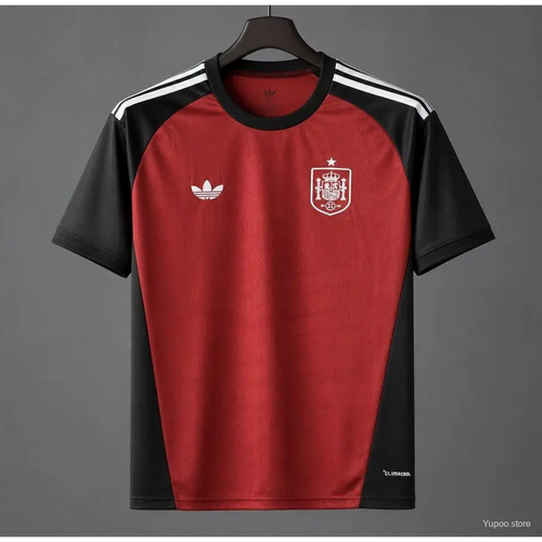 Maillot Espagne Coupe du Monde 2026 Gardien Bordeaux - Vêtements de sport