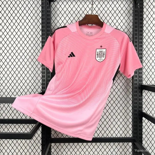 Maillot Espagne Coupe du Monde 2026 Gardien - Vêtements de sport