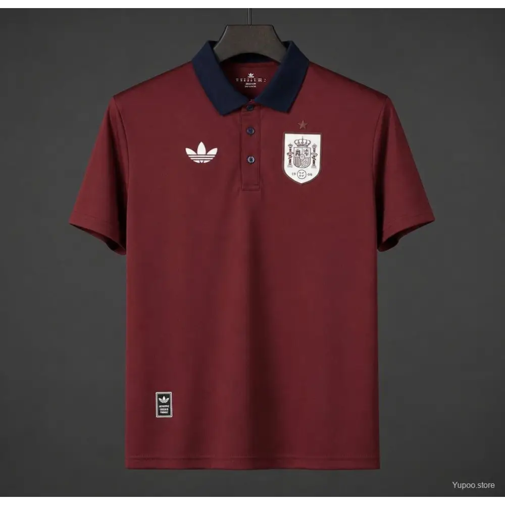 Maillot Espagne Coupe du Monde 2026 Polo Concept - Vêtements de sport