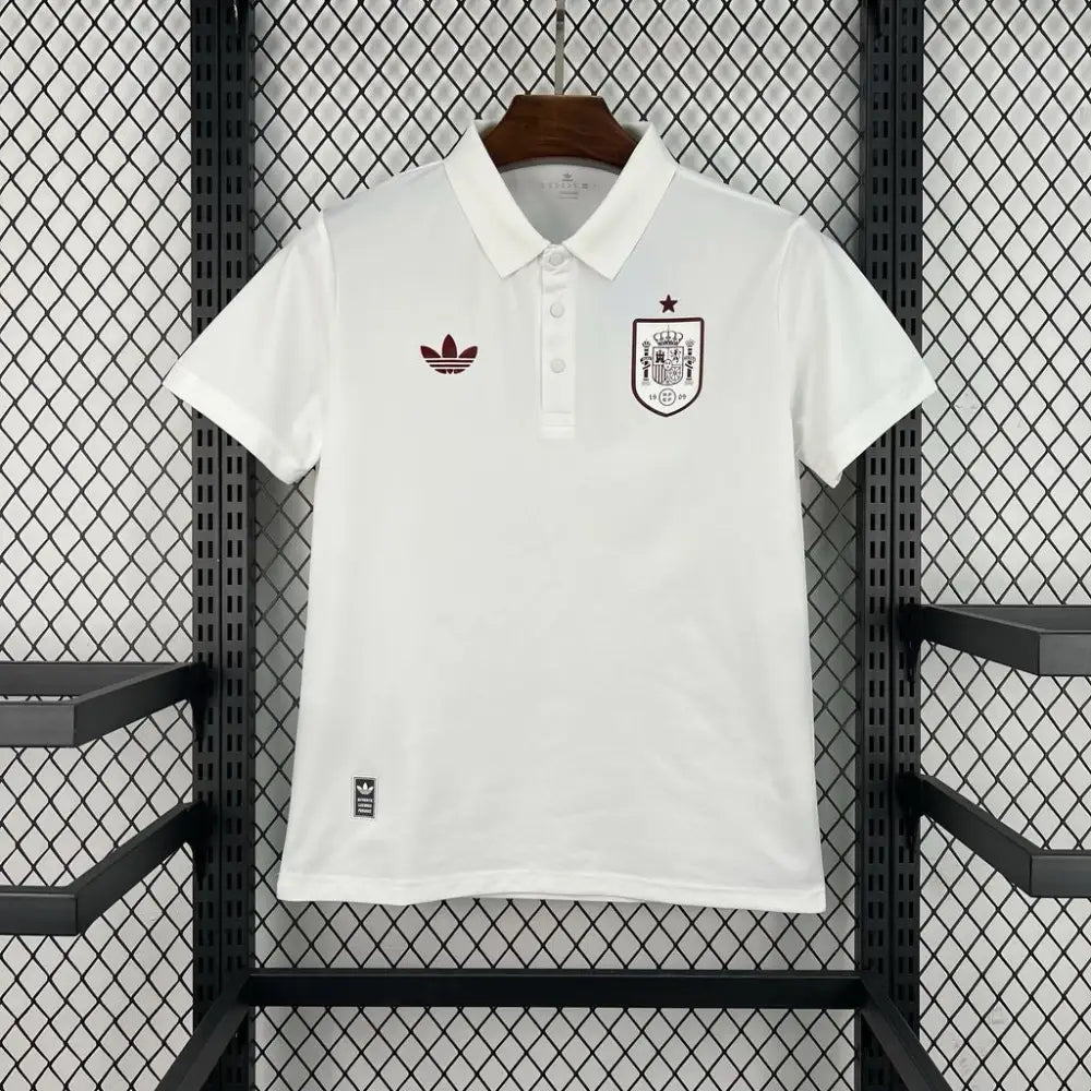 Maillot Espagne Coupe du Monde 2026 Polo Domicile - Vêtements de sport
