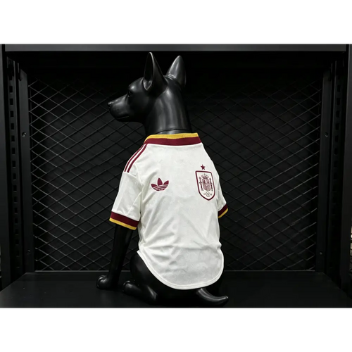 Maillot Espagne Coupe du Monde 2026 pour Chien - Vêtements de sport