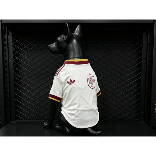 Maillot Espagne Coupe du Monde 2026 pour Chien - Vêtements de sport