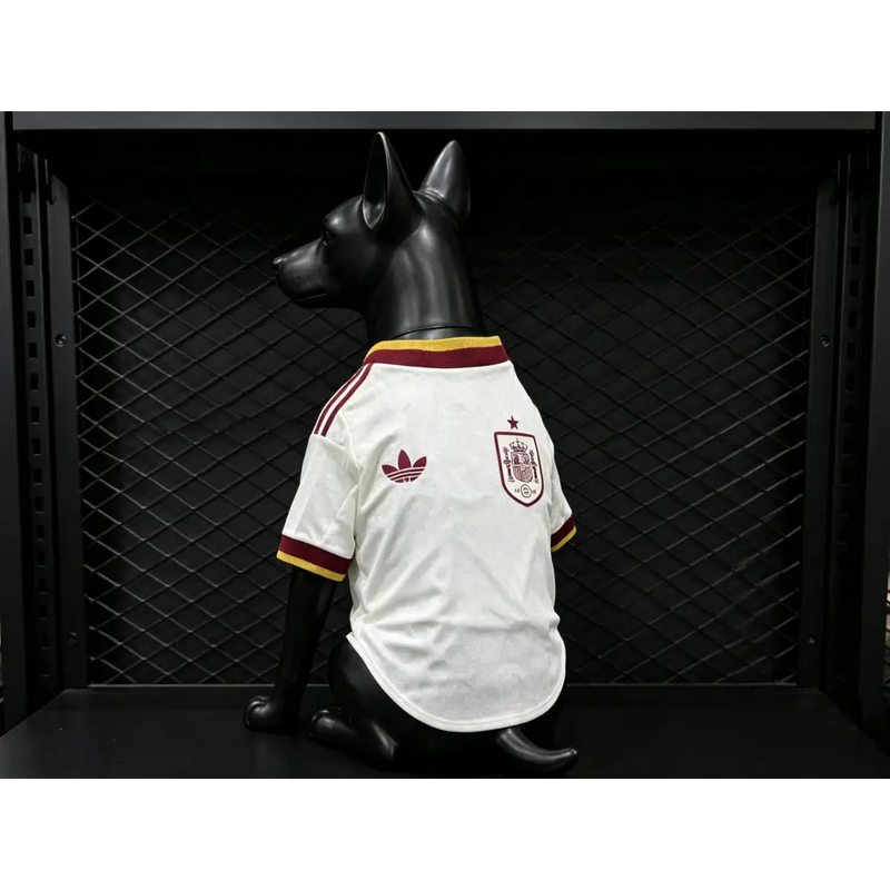 Maillot Espagne Coupe du Monde 2026 pour Chien - Vêtements de sport