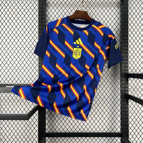 Maillot Espagne Coupe du Monde 2026 Pré Match - Vêtements de sport