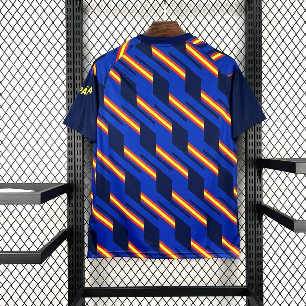 Maillot Espagne Coupe du Monde 2026 Pré Match - Vêtements de sport