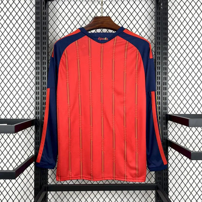 Maillot Espagne Domicile manches longues Coupe du Monde 2026 - Vêtements de sport