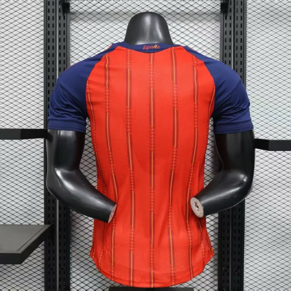 Maillot Espagne Domicile version joueur Coupe du Monde 2026 - Vêtements de sport
